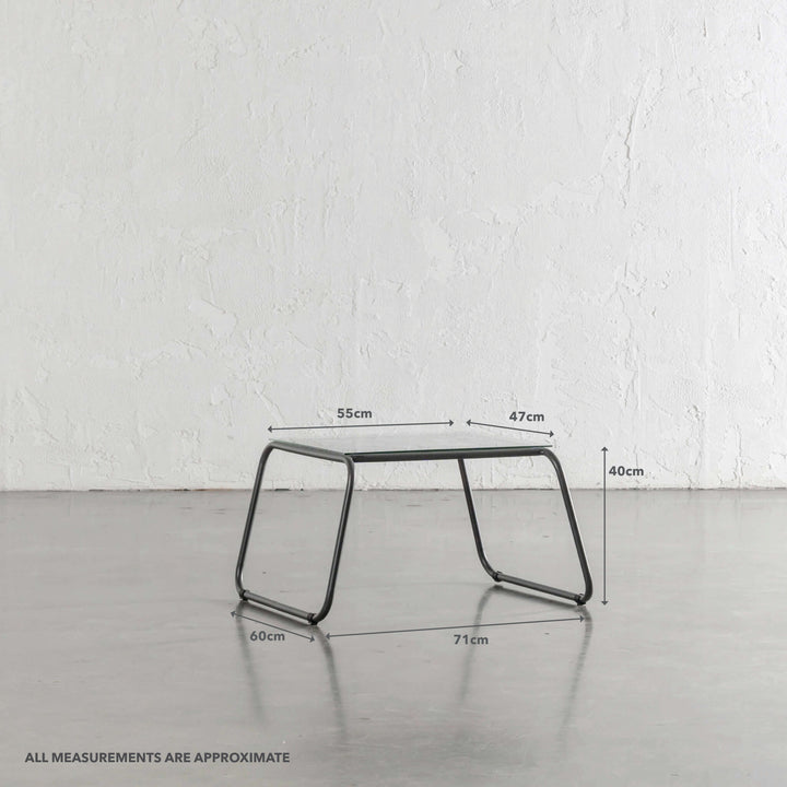 PALOMA JEDEAUX 4 PIECE LOUNGE BUNDLE | MEASUREMENTS IN BLACK