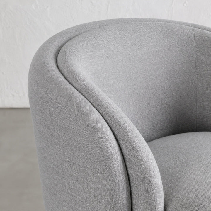 Petrone Chair  |  Aniseed Dusk Linen