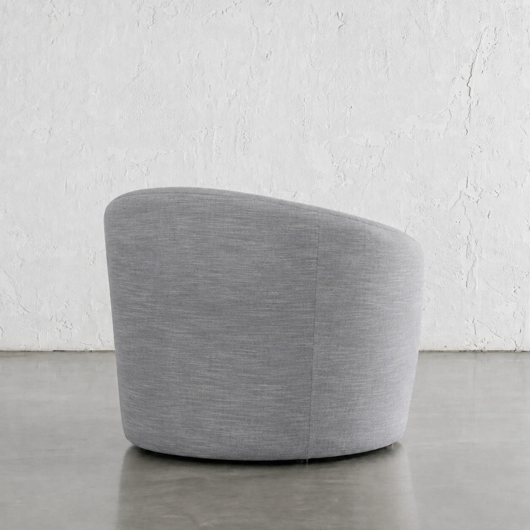 Petrone Chair  |  Aniseed Dusk Linen