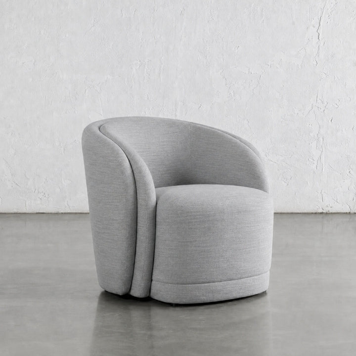 Petrone Chair  |  Aniseed Dusk Linen
