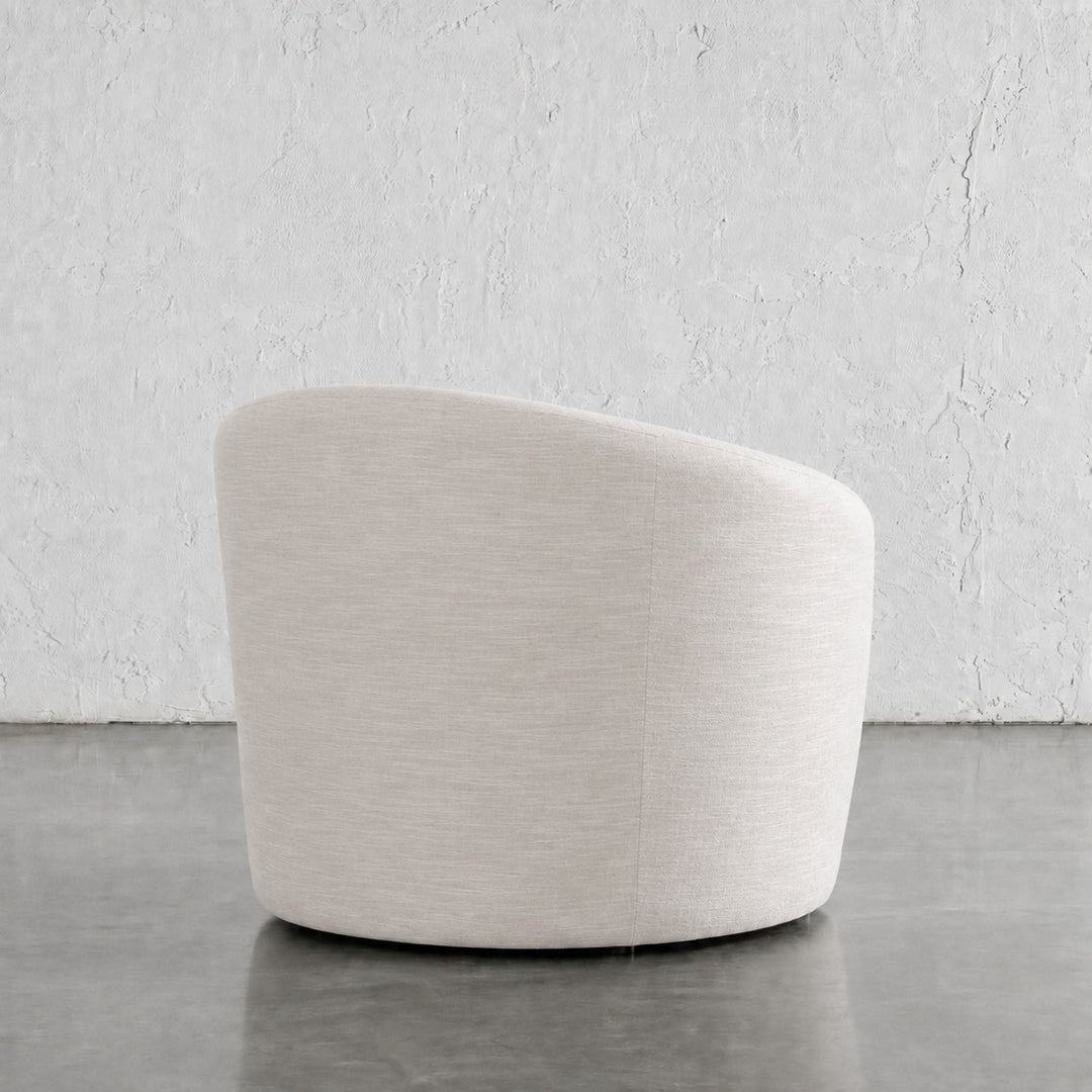 35% Final Sale  |  Petrone Chair  |  Oaten Haze Linen