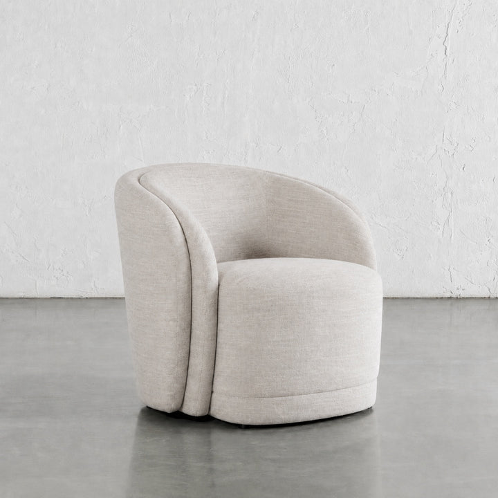 35% Final Sale  |  Petrone Chair  |  Oaten Haze Linen