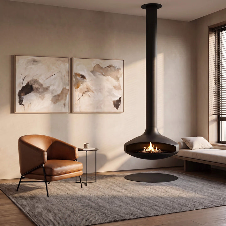 PILOTI ESSEN ARMCHAIR  |  DAKOTA SADDLE TAN
