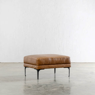 PILOTI OTTOMAN  |  DAKOTA SADDLE TAN