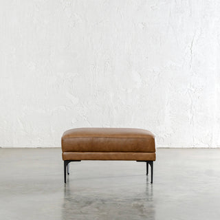 PILOTI OTTOMAN  |  DAKOTA SADDLE TAN