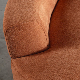 PILOTI WENDORF DAYBED SOFA  |  BURNT UMBER RUST