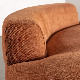 PILOTI WENDORF DAYBED SOFA  |  BURNT UMBER RUST