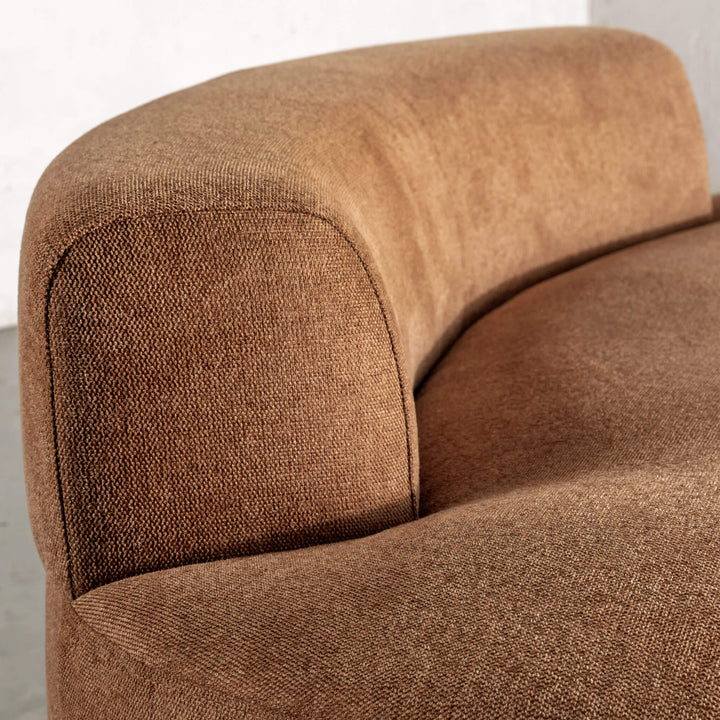 PILOTI WENDORF DAYBED SOFA  |  BURNT UMBER RUST