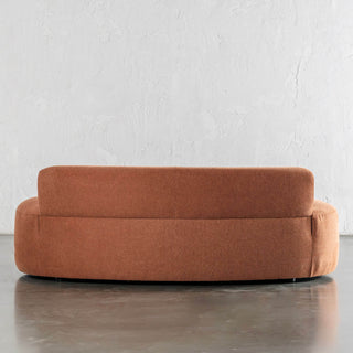 PILOTI WENDORF DAYBED SOFA  |  BURNT UMBER RUST