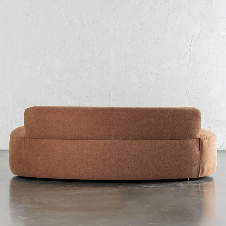 PILOTI WENDORF DAYBED SOFA  |  BURNT UMBER RUST