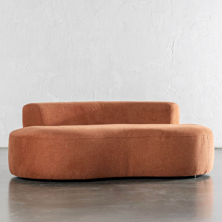 PILOTI WENDORF DAYBED SOFA  |  BURNT UMBER RUST
