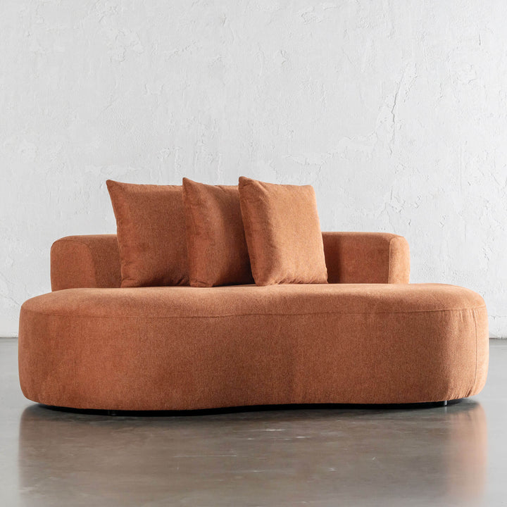 PILOTI WENDORF DAYBED SOFA  |  BURNT UMBER RUST