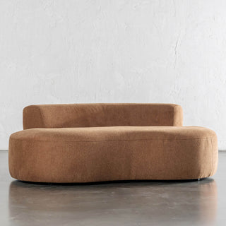 PILOTI WENDORF DAYBED SOFA  |  BURNT UMBER RUST