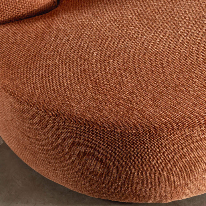 PILOTI WENDORF DAYBED SOFA  |  BURNT UMBER RUST
