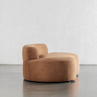 PILOTI WENDORF DAYBED SOFA  |  BURNT UMBER RUST