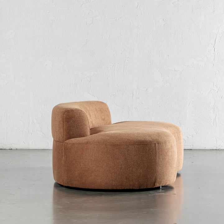 PILOTI WENDORF DAYBED SOFA  |  BURNT UMBER RUST