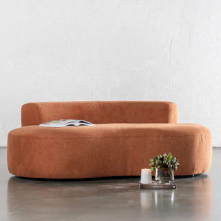 PILOTI WENDORF DAYBED SOFA  |  BURNT UMBER RUST