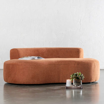 PILOTI WENDORF DAYBED SOFA  |  BURNT UMBER RUST