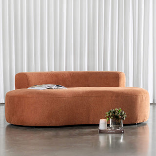 PILOTI WENDORF DAYBED SOFA  |  BURNT UMBER RUST