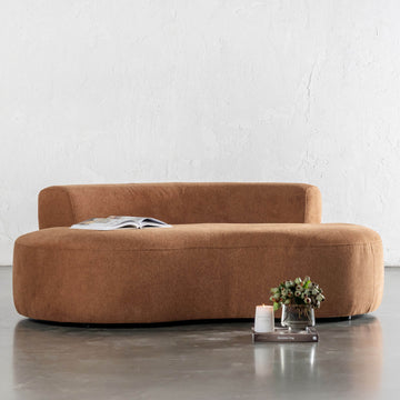 PILOTI WENDORF DAYBED SOFA  |  BURNT UMBER RUST
