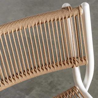 Piscina Balcony 3 pce Setting  |  Milk White + Natural