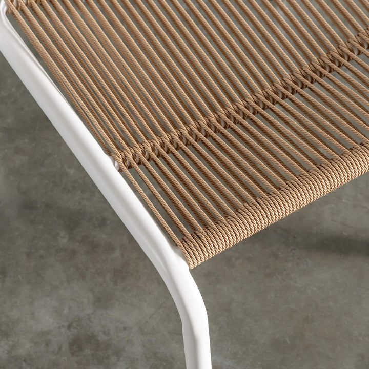 Piscina Balcony 3 pce Setting  |  Milk White + Natural