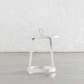 Piscina Balcony 3 pce Setting  |  Milk White + Natural