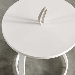 Piscina Balcony 3 pce Setting  |  Milk White + Natural