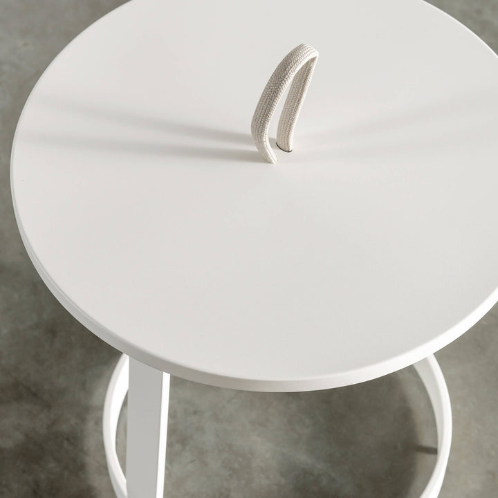 Piscina Balcony 3 pce Setting  |  Milk White + Natural