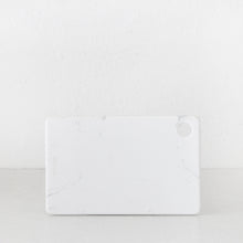 RECTANGLE GRAZING BOARD | WHITE MARBLE