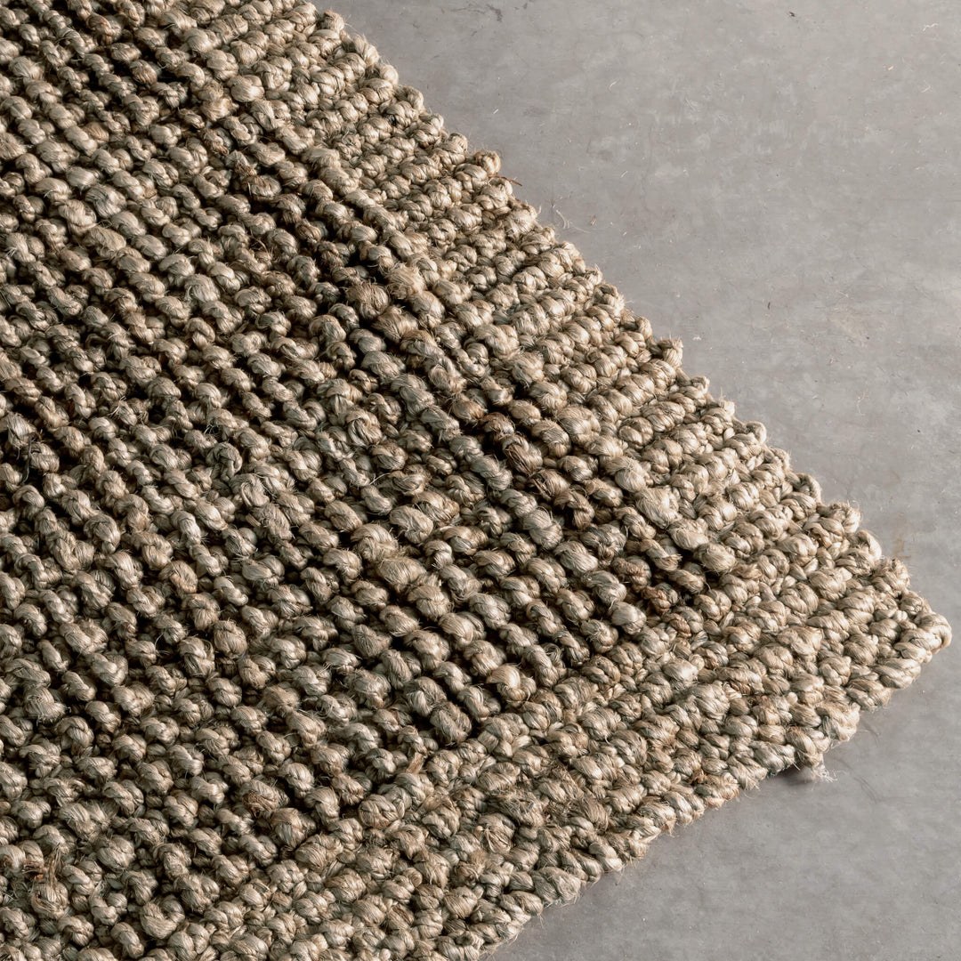 RHYLL JUTE RUG  |  60 x 90  |  NATURAL GREY