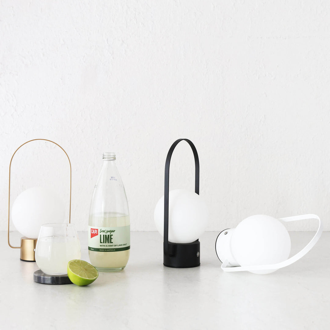 RIBEIRA BRAVA LED RECHARGEABLE LANTERN WITH HANDLE | COLLECTION