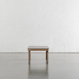 RIVA DI GARDO OUTDOOR 4 PIECE SETTING  |  BIRCH ASH ALUMINIUM FRAME | COFFEE TABLE