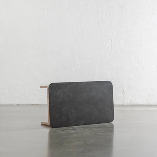 RIVA DI GARDO OUTDOOR 4 PIECE SETTING  |  BIRCH ASH ALUMINIUM FRAME | COFFEE TABLE