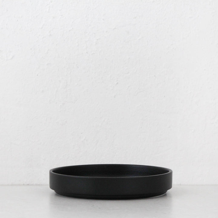 LBD EXCLUSIVE  |  ROBERT GORDON  |  PLATFORM BOWL  |  BLACK