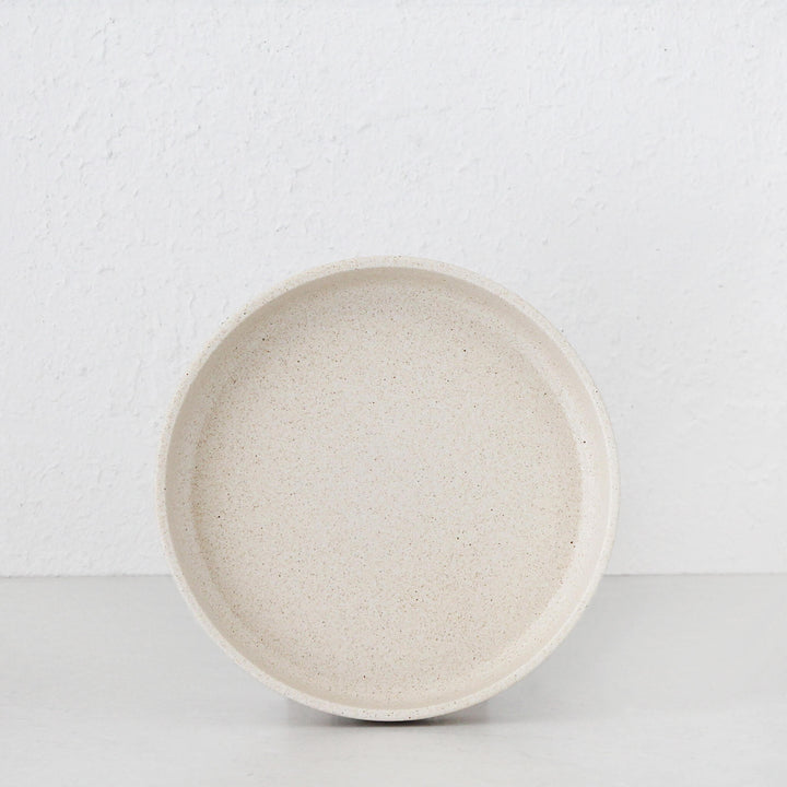 ROBERT GORDON | PLATFORM BOWL | SAND | 22CM