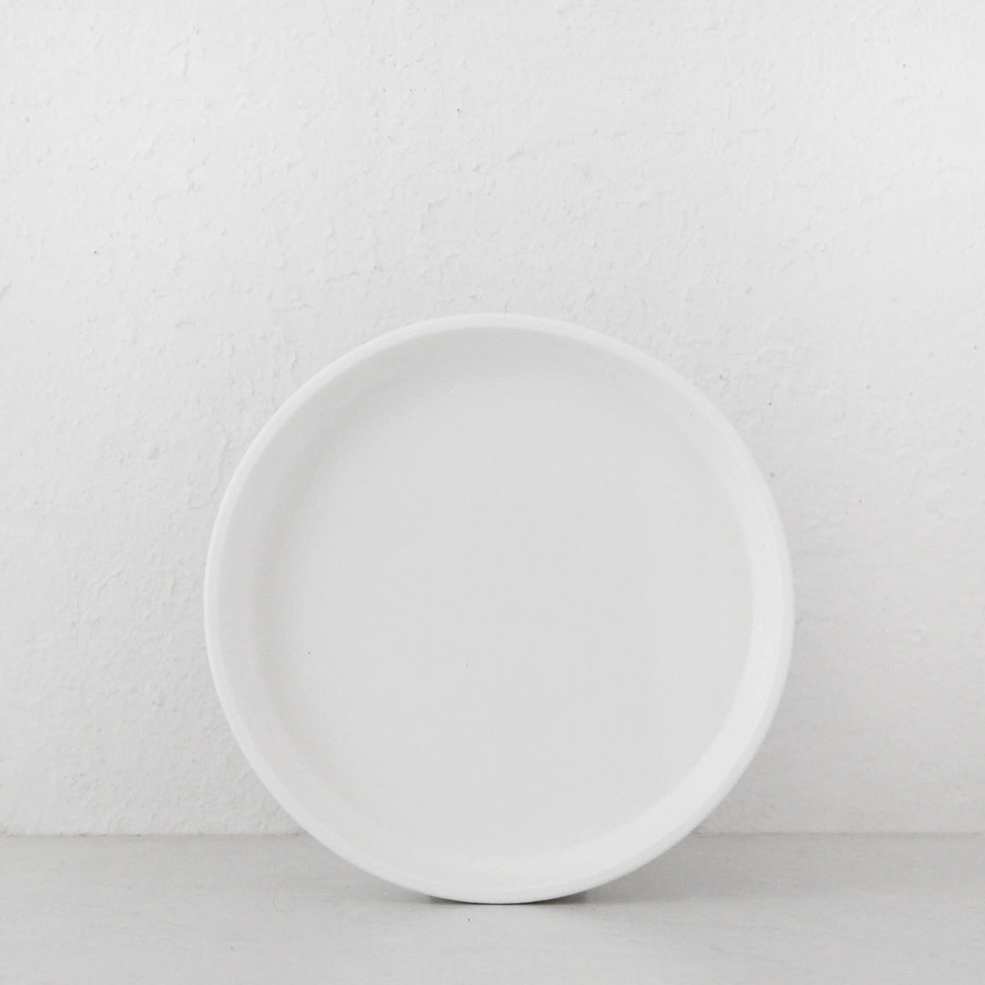 ROBERT GORDON  |  PLATFORM BOWL  |  WHITE  |   LBD EXCLUSIVE