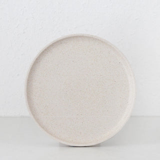 ROBERT GORDON | PLATFORM DINNER PLATE | SAND | 26.5CM