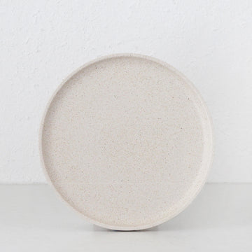 ROBERT GORDON | PLATFORM DINNER PLATE | SAND | 26.5CM