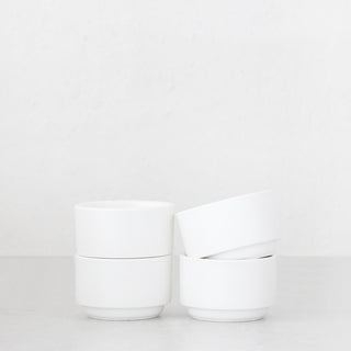 ROBERT GORDON | PLATFORM RAMEKIN BUNDLE | WHITE | SET OF 4