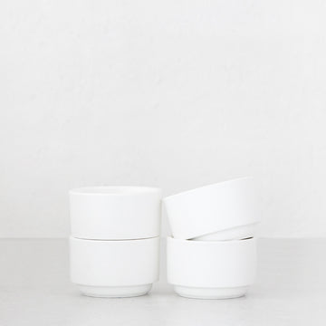 ROBERT GORDON | PLATFORM RAMEKIN BUNDLE | WHITE | SET OF 4