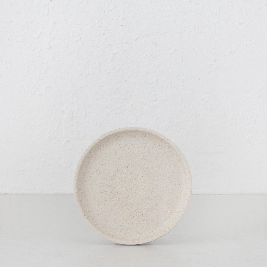 ROBERT GORDON | PLATFORM SIDE PLATE | SAND | 17CM