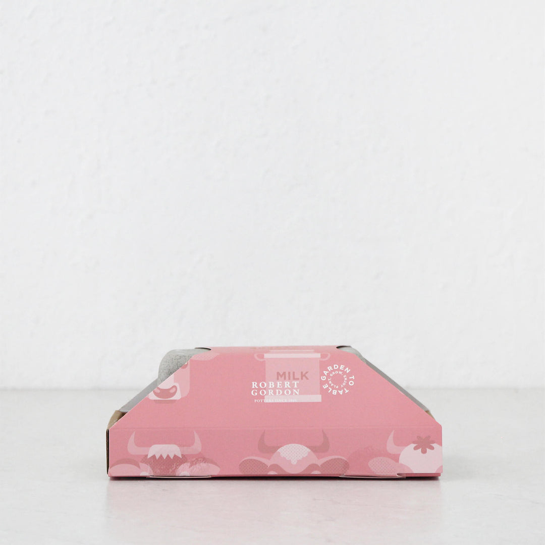 ROBERT GORDON BUTTER DISH  |  WHITE GARDEN TO TABLE