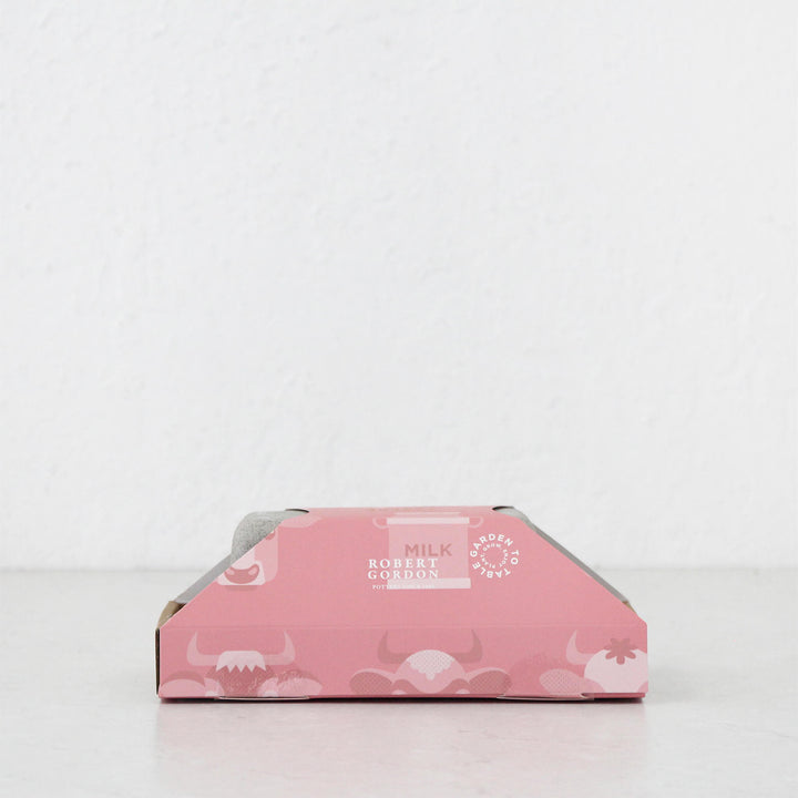 ROBERT GORDON BUTTER DISH  |  WHITE GARDEN TO TABLE