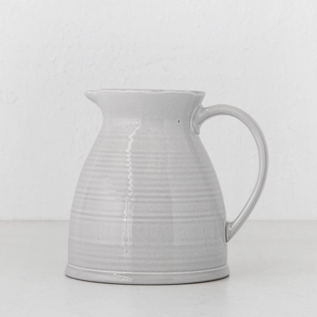 ROBERT GORDON JUG TALL | SNOW HEIRLOOM COLLECTION