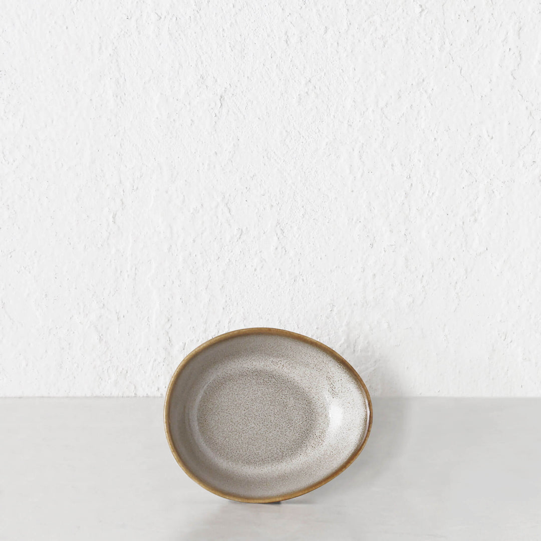 ROBERT GORDON MASON  |  SMALL DISH BUNDLE X8 | 10CM  |  PIER KHAKI