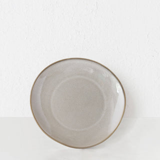 ROBERT GORDON MASON  |  ENTREE PLATE  |  23CM  |  PIER KHAKI