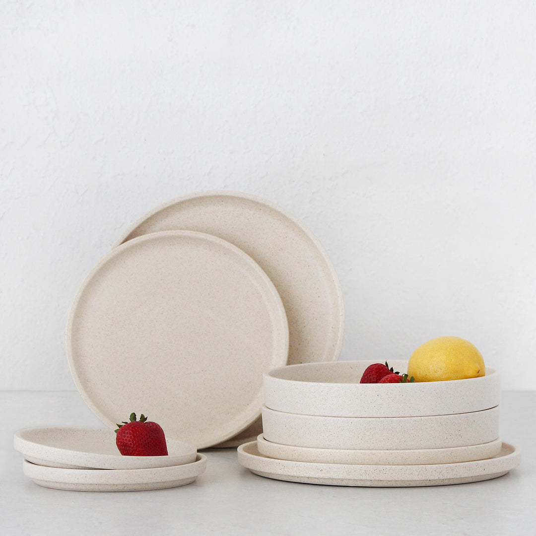 ROBERT GORDON | PLATFORM DINNER SET | BUNDLE x 2 | SAND