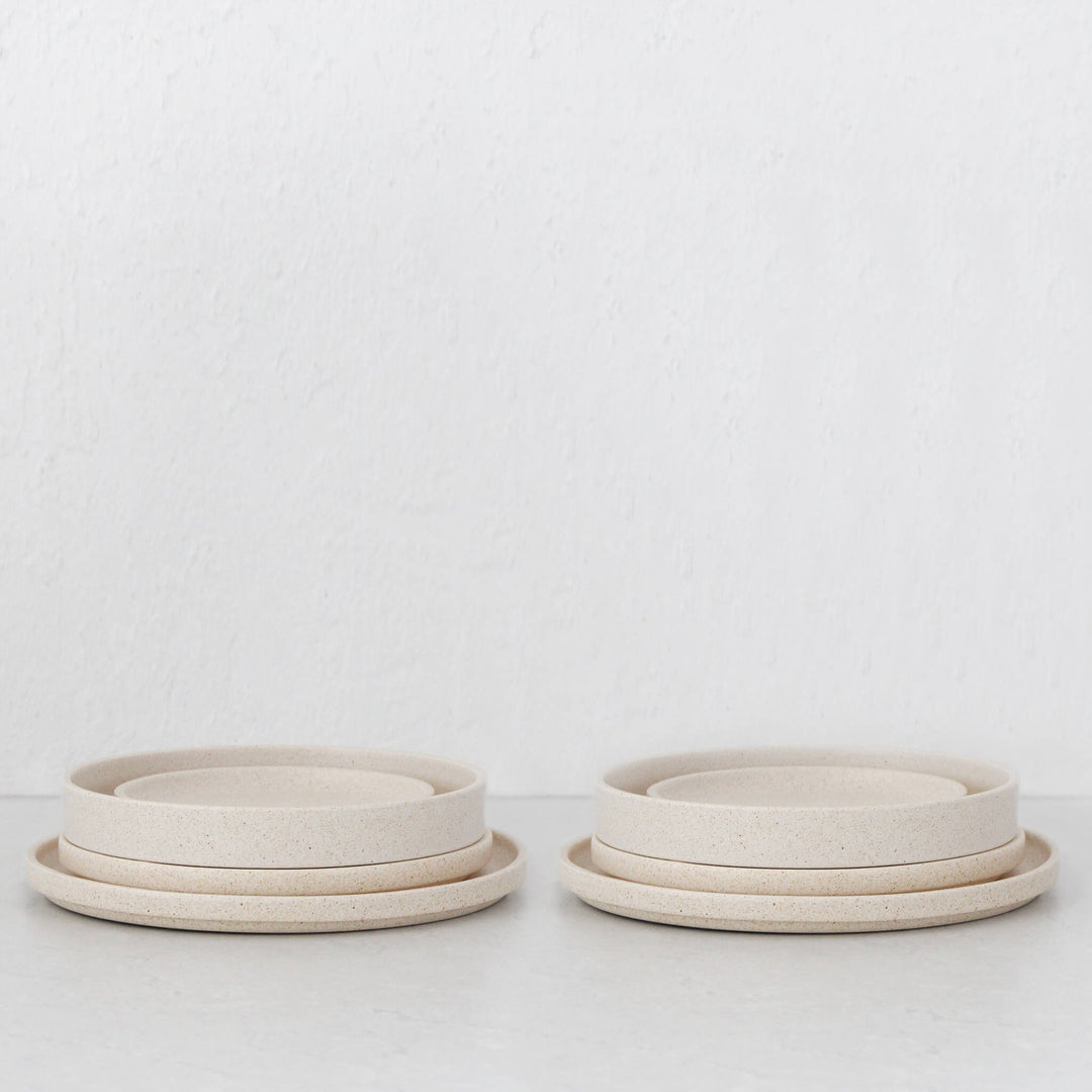 ROBERT GORDON | PLATFORM DINNER SET | BUNDLE x 2 | SAND