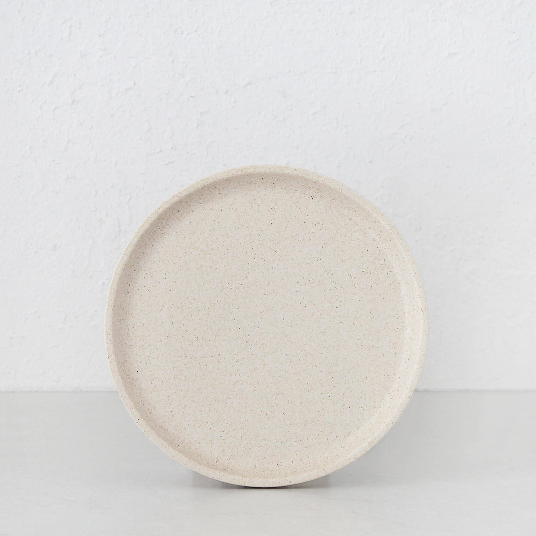 ROBERT GORDON | PLATFORM ENTREE PLATE | SAND | 23CM